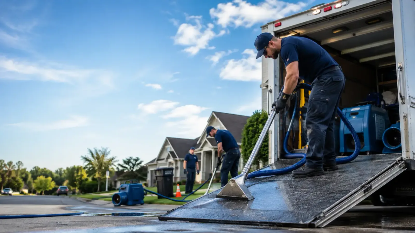 Emergency Water Removal in Fall River, MA near me